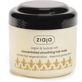 Concentrated Smoothing Hair Mask ( suché a poškozené vlasy ) - Vyhlazující maska 